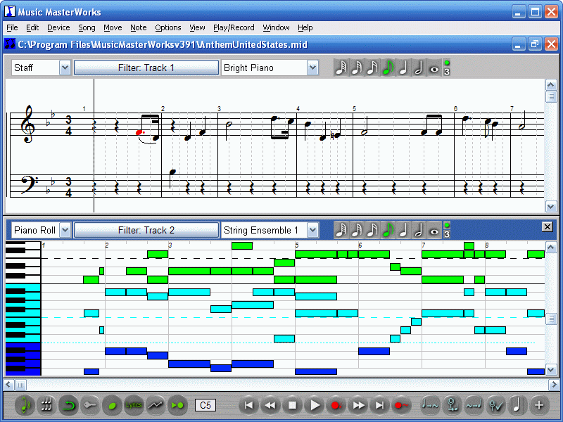 midi composition software